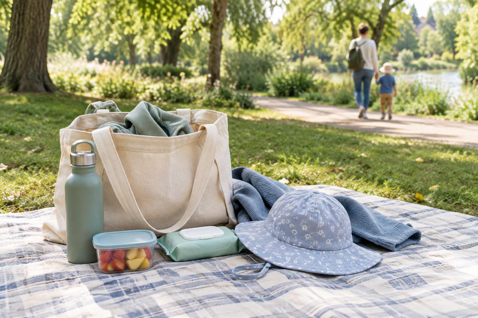 What to Pack for an Everyday Park Visit With Children