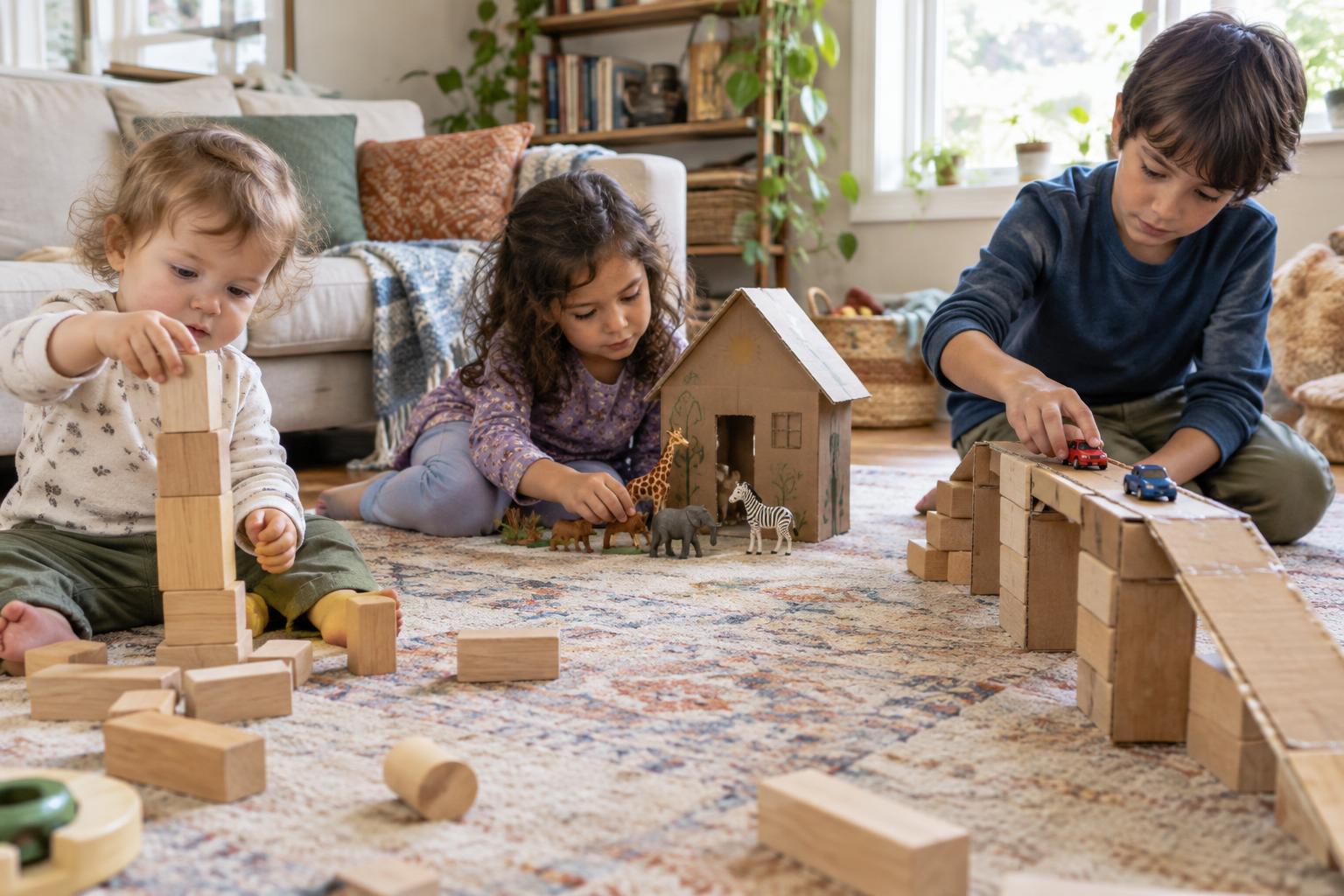 What Learning Through Play Looks Like From Toddlerhood to the School Years