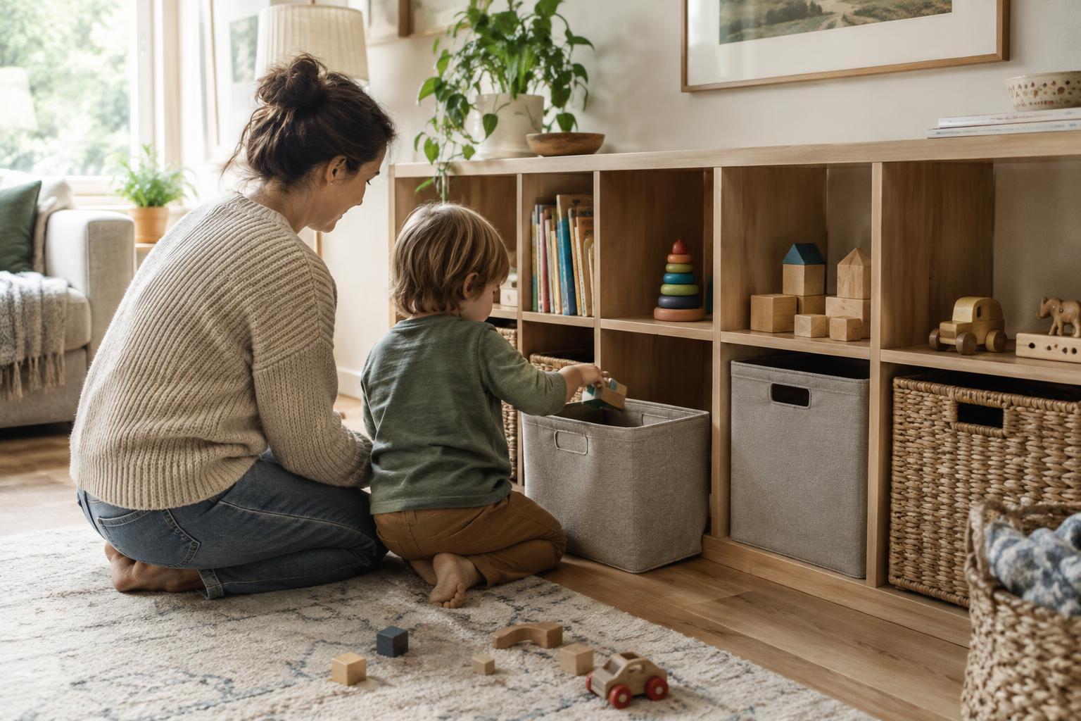 Open Shelves vs. Closed Bins: Choosing Storage That Works for Your Family