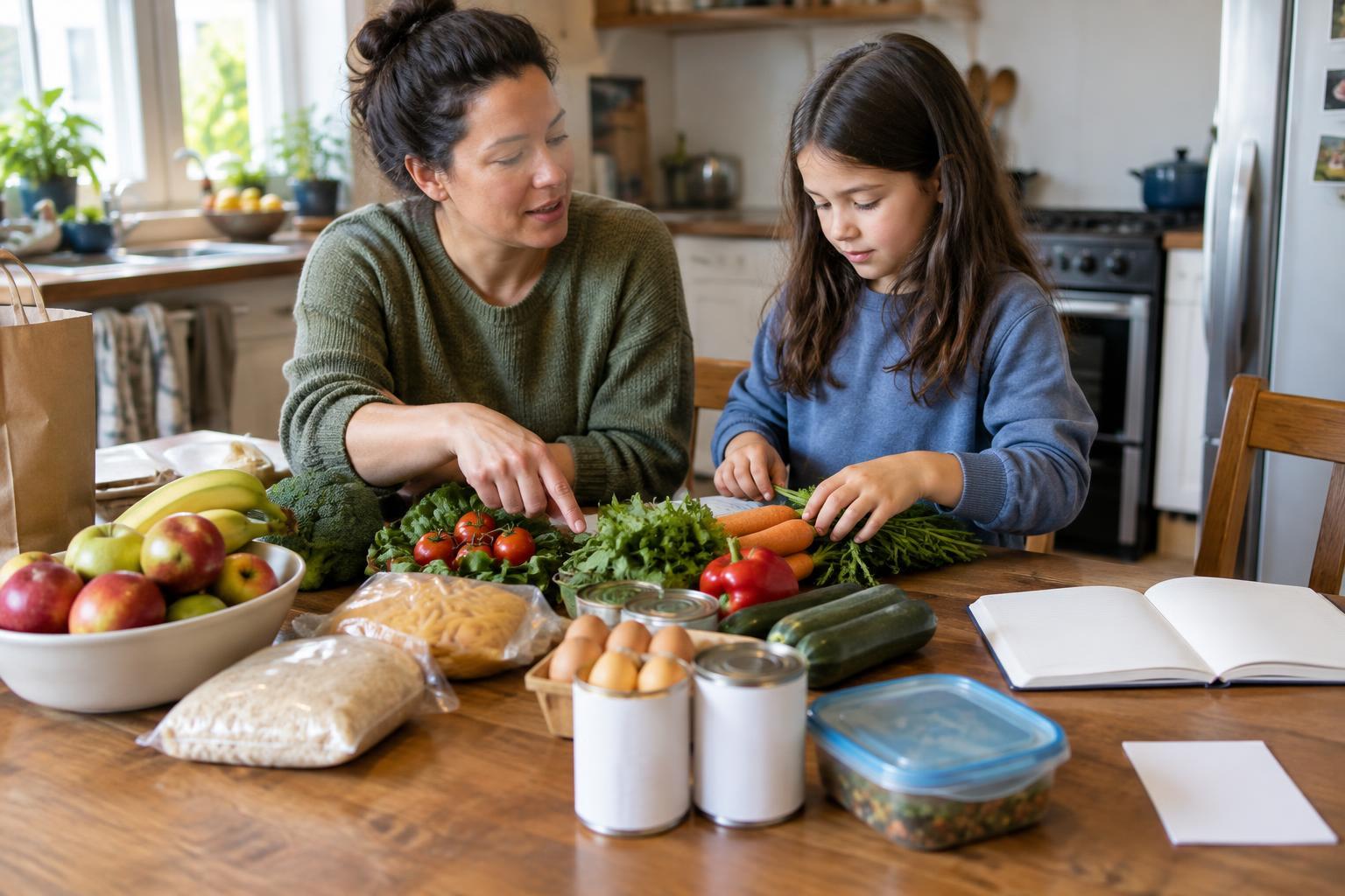 A Beginner’s Guide to Planning a Week of Family Meals