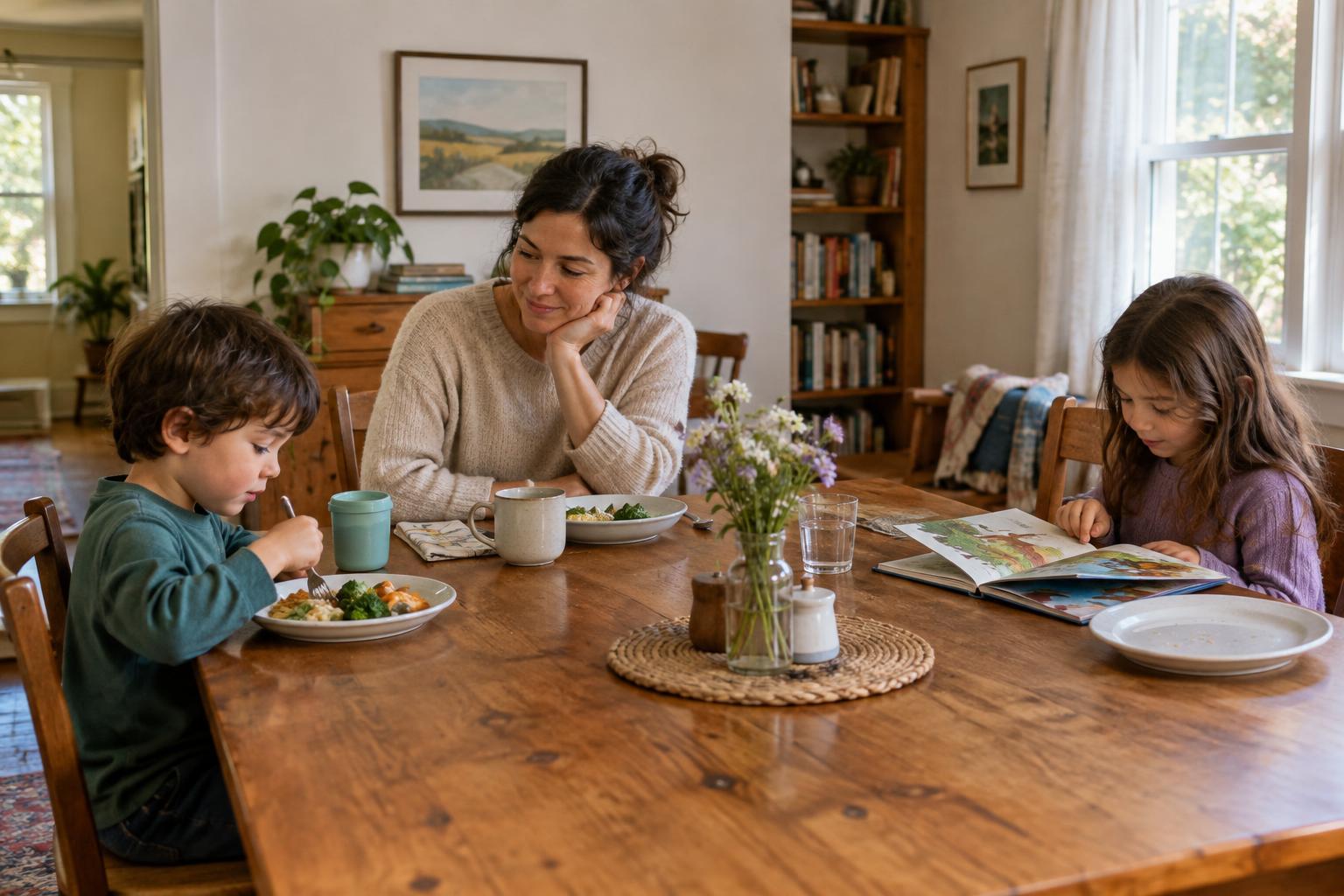 When Everyone Eats at a Different Pace: Making Family Meals Work