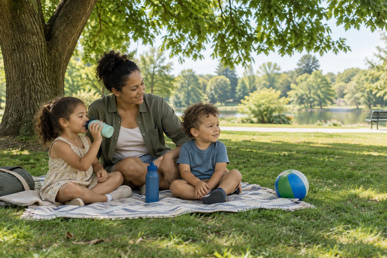 Planning Outdoor Time Around Shade, Water, and Rest Breaks
