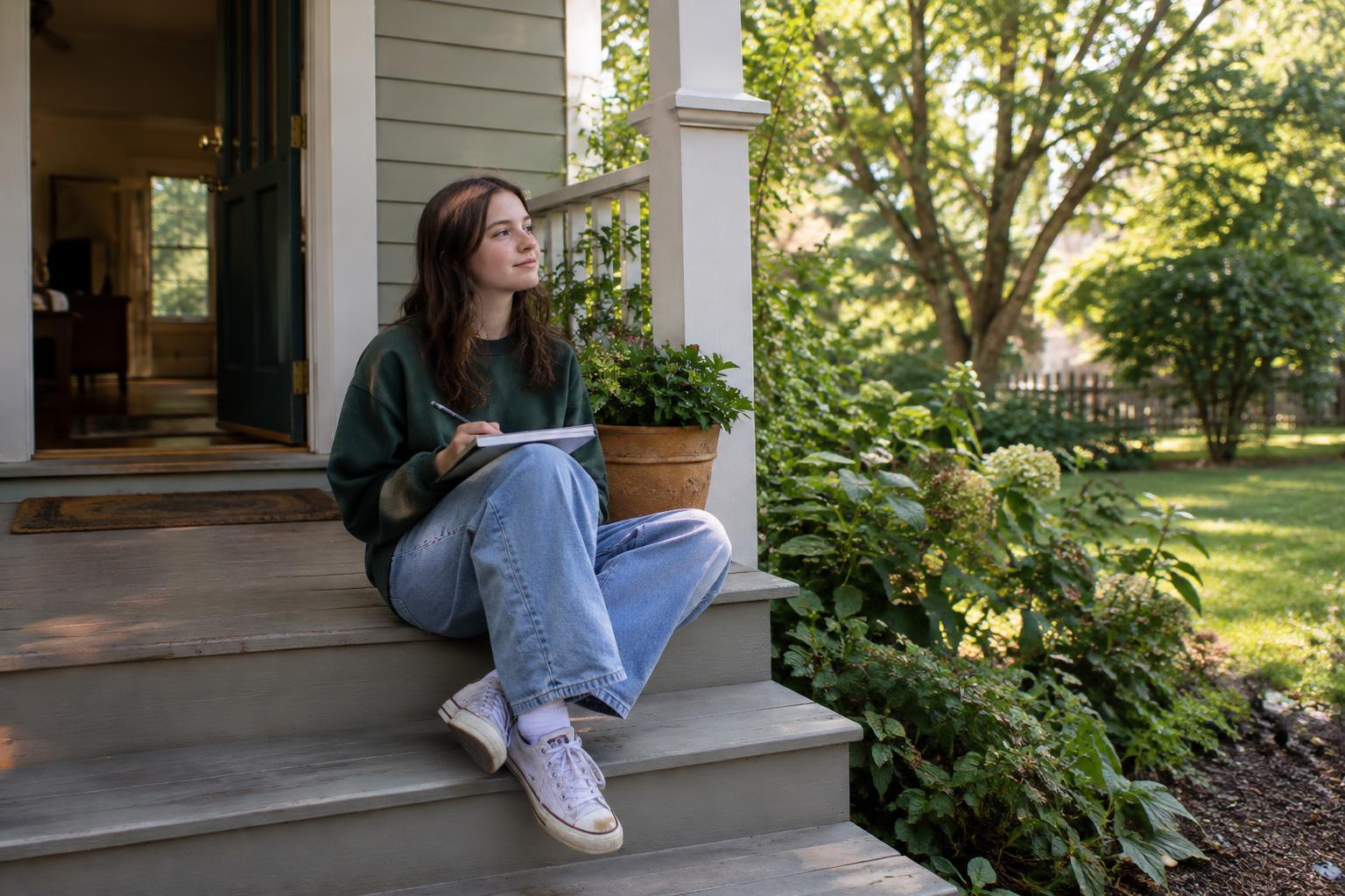 Making Outdoor Time Appealing to Teens Without Requiring a Family Activity