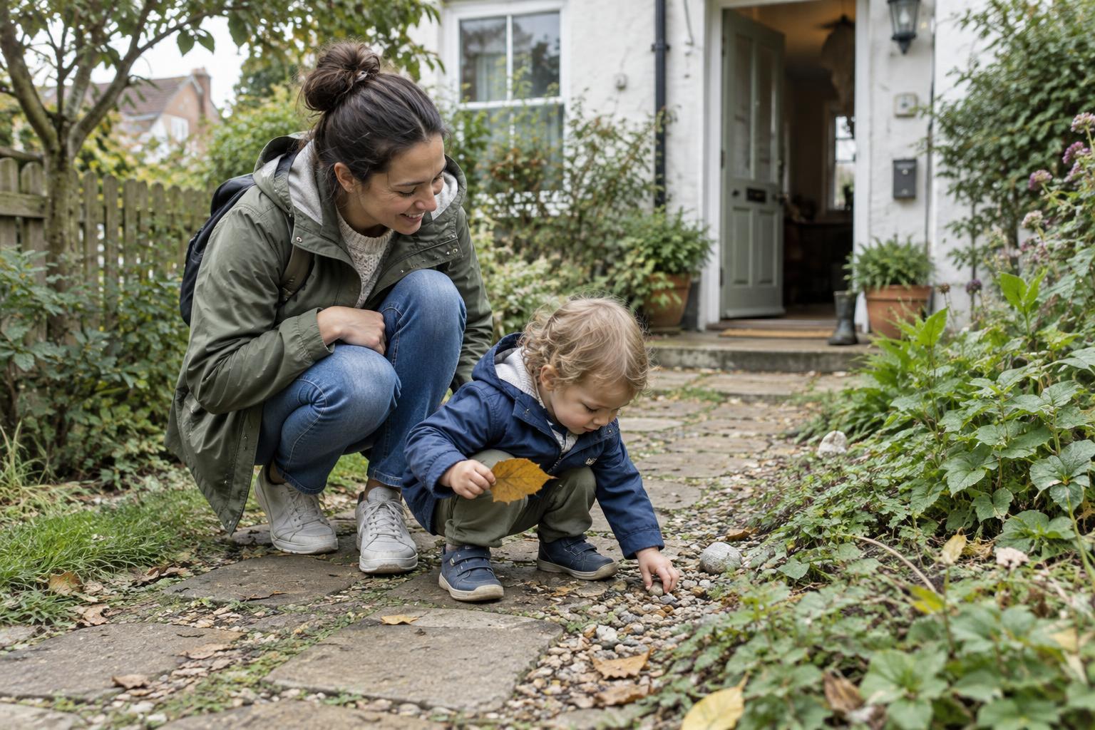 Starting a Flexible Outdoor Time Routine With Young Children