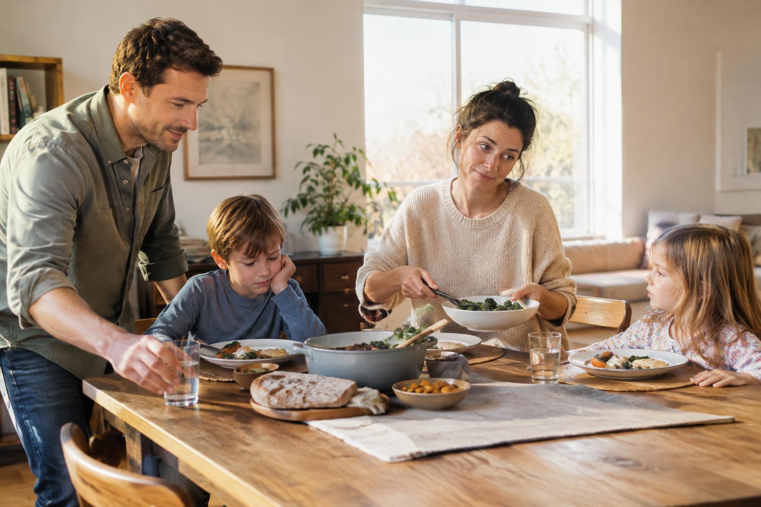 Common Mistakes That Make Family Mealtimes More Stressful